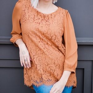 Toffee Blouse